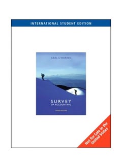 اشتري Survey Of Accounting Paperback في مصر