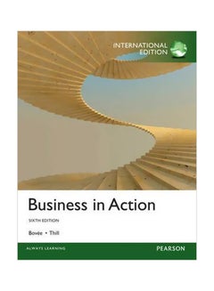 Buy Business In Action Paperback English by Courtland L. Bovee - 1 October 2012 in Egypt