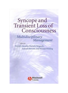 اشتري Syncope And Transient Loss Of Consciousness Paperback في مصر