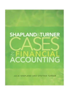 اشتري Shapland And Turner Cases In Financial Accounting Paperback في مصر