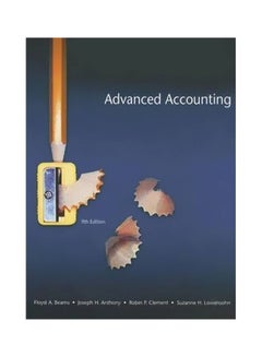 Buy Advanced Accounting Hardcover English by Joseph Anthony - 12-Dec-05 in Egypt