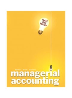 اشتري Managerial Accounting Hardcover في مصر