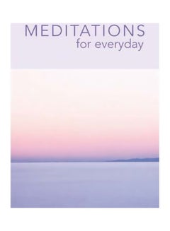 Buy Meditations For Everyday paperback english - 01 Jul 2007 in Egypt