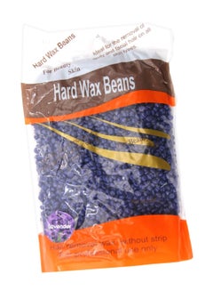 Buy Lavender Hard Wax Beans Purple 300grams in Saudi Arabia