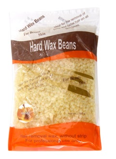 Buy Honey Hard Wax Beans Beige 300grams in Saudi Arabia