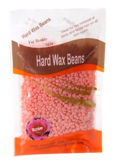 اشتري Rose Hard Wax Beans Pink 100g في السعودية