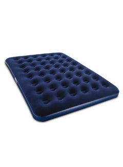 Buy Flocked Air Bed/queen 203x152x22cm  -26-67003 in Saudi Arabia