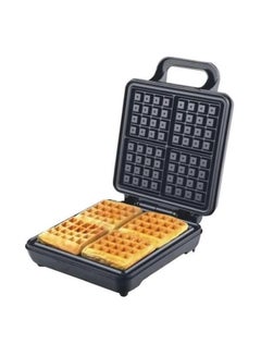 Buy 4 Slice Waffle Maker 1100W 1100.0 W Black in Saudi Arabia