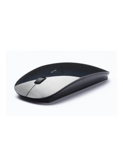 Buy Slim Wireless Computer Mouse Black in UAE