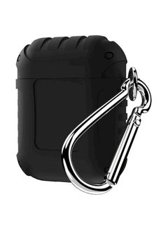 Buy Protective Case For Apple AirPods Black in UAE