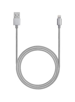 Buy AICLTNGMTLSG Lightning Cable For Apple Space Grey in UAE