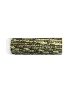 Buy Wood Design Decorative Bolster polyester Wooden 5x17inch in UAE