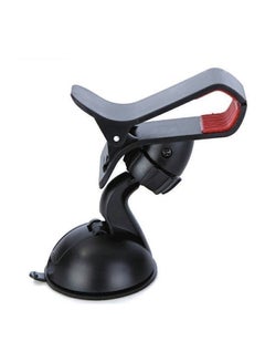 Buy Car Mount Phone Holder Black in UAE