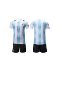 Buy World Cup Argentina Football Team Jersey - M M in UAE