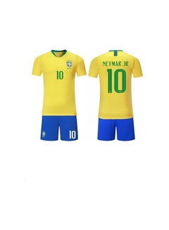 Buy World Cup Brazil Football Team Jersey - M M in UAE