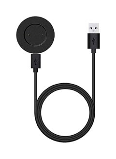 Buy USB Wireless Charging Dock Cradle For Huawei WATCH GT Black in UAE