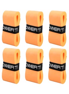 Buy 6-Piece Tennis Racket Grip Set in UAE