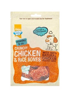 Buy Crunchy Chicken And Rice Bones Brown 100grams in UAE