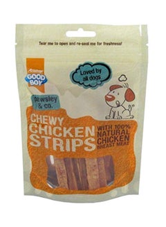 Buy Chewy Chicken Strips Brown 100grams in UAE