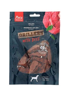 اشتري Grillers Dog Treat - Beef Brown 100 غم في الامارات