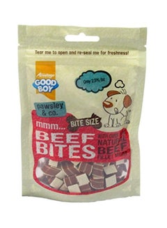 اشتري Deli Bites Beef Treat Brown/Beige 65 غم في الامارات