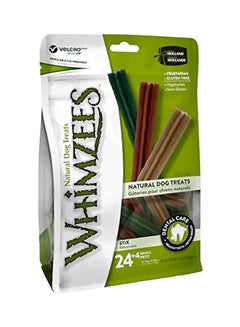 Buy 28-Piece Dental Treat Stix Brown/Orange/Green 420grams in UAE