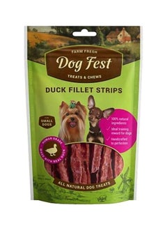 اشتري Duck Fillet Strips Mini Dog Treat 55 غم في الامارات