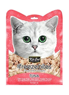 اشتري Freezebites Dried Tuna Cat Treat 15 غم في الامارات