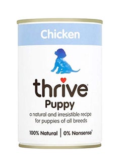 Buy 12-Piece Puppy Chicken Wet Food 4.8kg in UAE