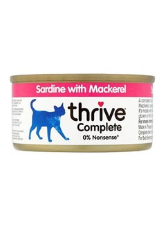 اشتري 12-Piece Complete Cat Wet Food 900 غم في الامارات