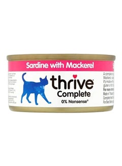 Buy Sardine With Mackerel Flavour Wet Food in UAE