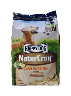 Buy Natur Croq Beef And Rice Dry Food 4kg in UAE