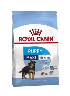 Buy Maxi Puppy Dry Food 4kg in UAE