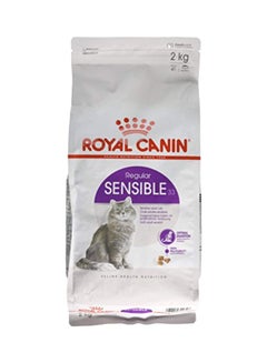 Buy Reguler Sensible Cat Food Multicolour 2kg in UAE