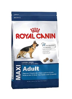 Buy Maxi Adult Dog Food Brown 10kg in UAE