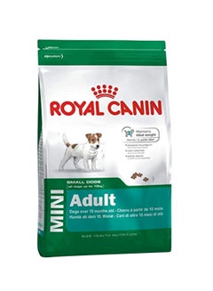 اشتري Dry Food Mini Adult For Dog 8 كغم في الامارات