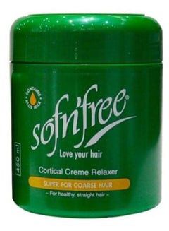Buy Cortical Relaxer Hair Cream 450ml in UAE