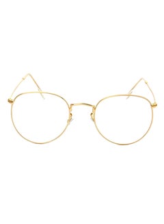 Buy unisex Round Clear Lens Oversized Frame in Saudi Arabia