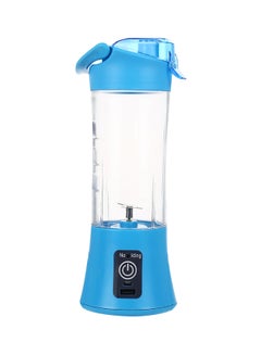 Buy Mini Portable Juicer Extractor 439142_1 Blue/Clear in Saudi Arabia