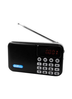 Buy Portable Digital Radio V549 Black with Grey in UAE