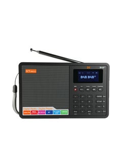 Buy Portable Digital Radio V473 Black in Saudi Arabia