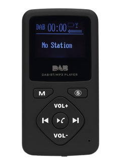 Buy Pocket Radio With Earphone V471 Black in UAE