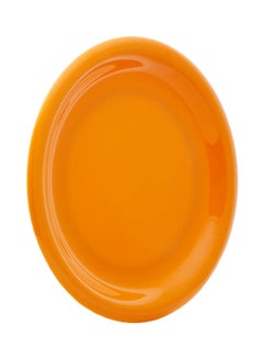 اشتري Acrylic Dinner Plate Orange في الامارات