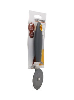 Buy Pizza Cutter Grey/Yellow in UAE