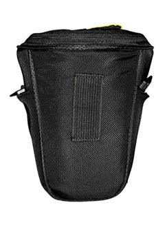 Buy DSLR Camera Waist Bag Black in UAE