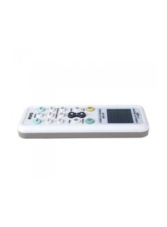 Buy LCD Remote Controller For Air Conditioner White/Yellow/Blue in UAE