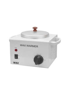 Buy Depilatory Wax Heater White 1480grams in UAE