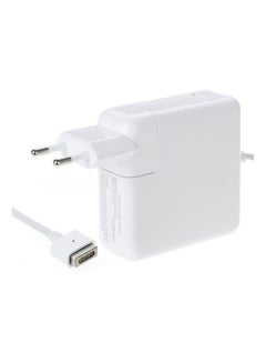 Buy Replacement Magsafe AC Adapter Charger For Apple MacBook Pro White in Egypt