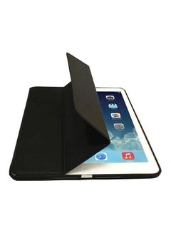 اشتري Tri-Fold Magnetic Flip With Stand Case For Apple iPad Mini أسود في الامارات