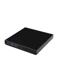 Buy USB CD And DVD ROM For Laptop/Notebook Black in UAE